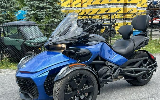 2019 Can-Am Spyder F3 S 6-Speed Semi-Automatic (SE6)
