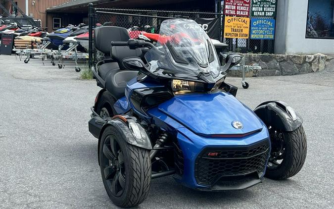 2019 Can-Am Spyder F3 S 6-Speed Semi-Automatic (SE6)