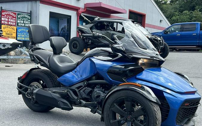 2019 Can-Am Spyder F3 S 6-Speed Semi-Automatic (SE6)