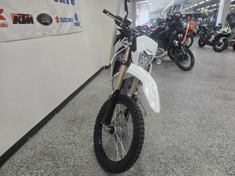 2026 Kawasaki KLX 300 Bright White - K7477