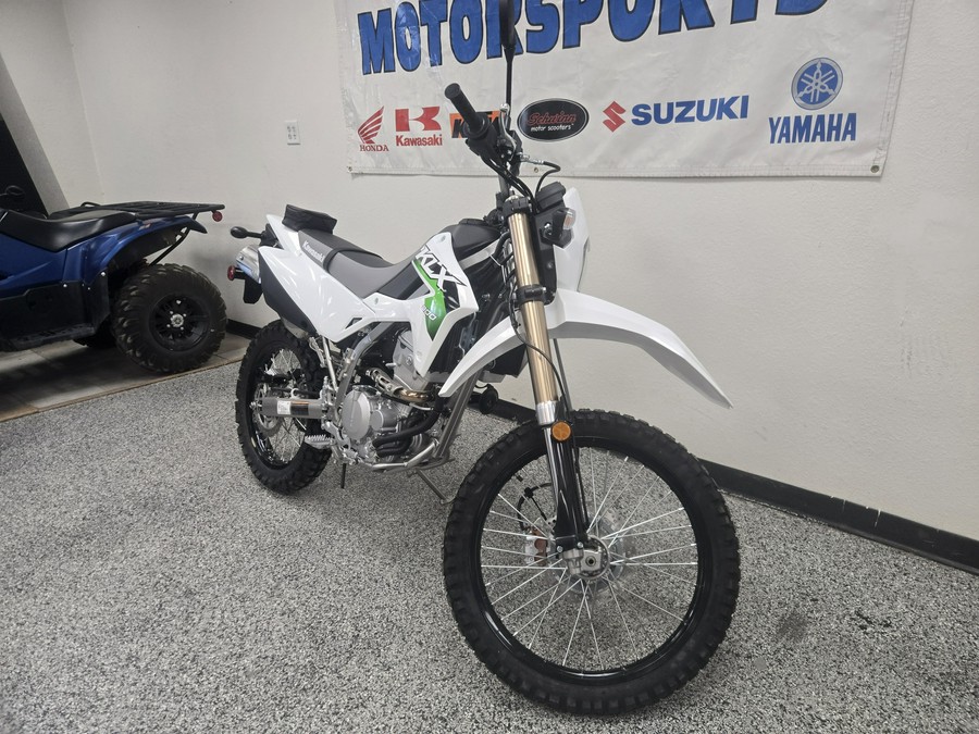 2026 Kawasaki KLX 300 Bright White - K7477