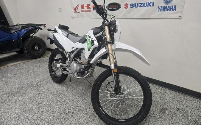 2026 Kawasaki KLX 300 Bright White - K7477