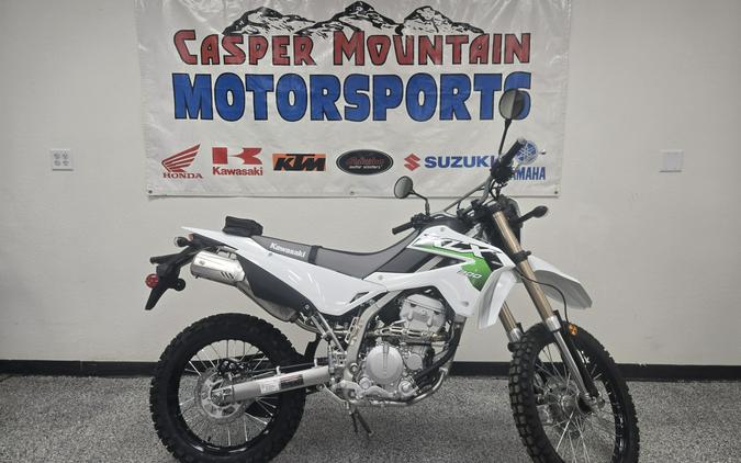 2026 Kawasaki KLX 300 Bright White - K7477