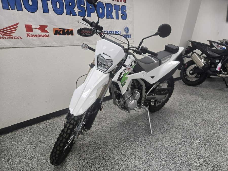 2026 Kawasaki KLX 300 Bright White - K7477