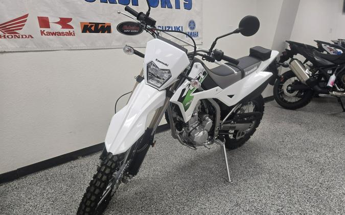 2026 Kawasaki KLX 300 Bright White - K7477