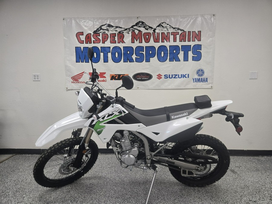 2026 Kawasaki KLX 300 Bright White - K7477