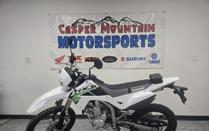 2026 Kawasaki KLX 300 Bright White - K7477