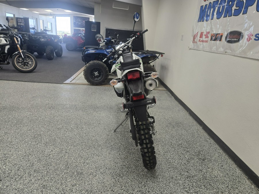 2026 Kawasaki KLX 300 Bright White - K7477