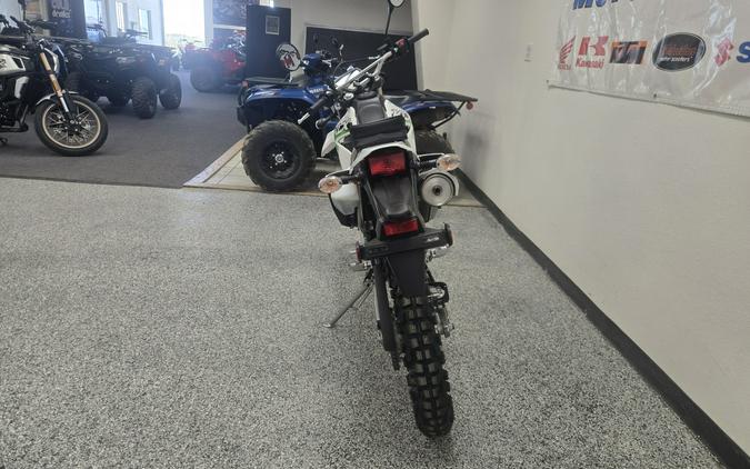 2026 Kawasaki KLX 300 Bright White - K7477