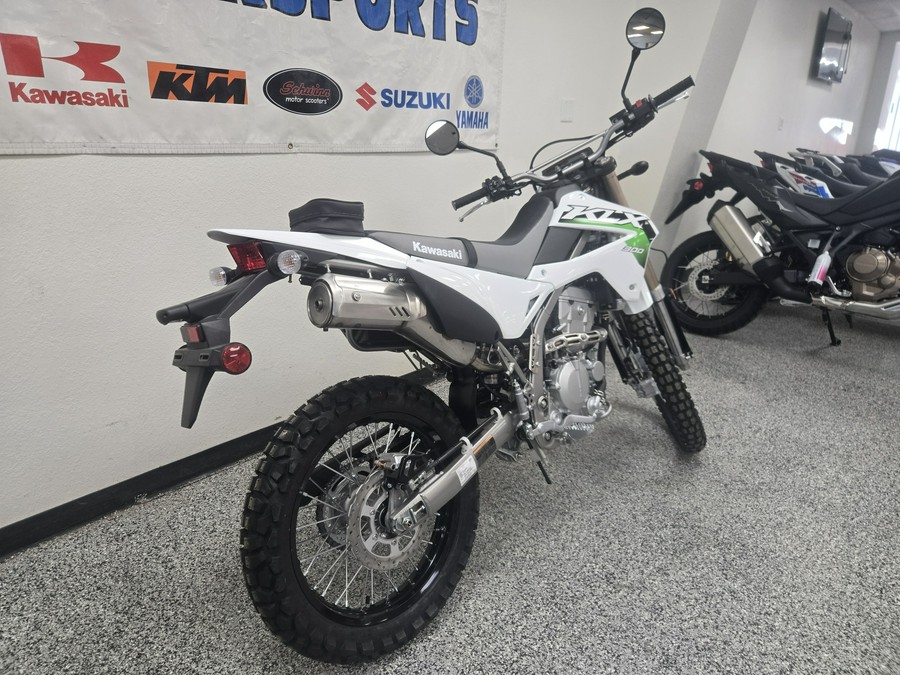 2026 Kawasaki KLX 300 Bright White - K7477