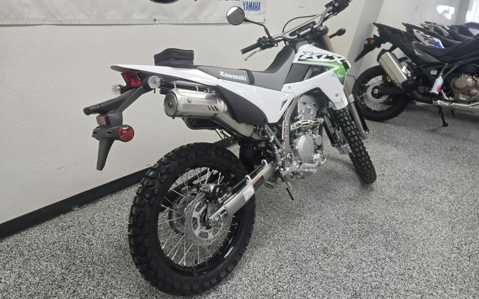 2026 Kawasaki KLX 300 Bright White - K7477