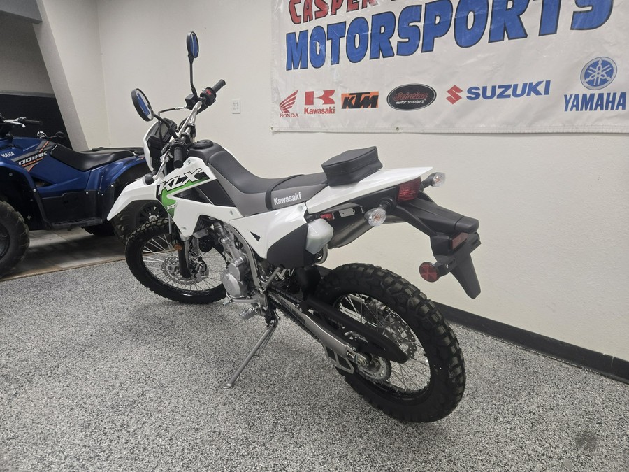 2026 Kawasaki KLX 300 Bright White - K7477