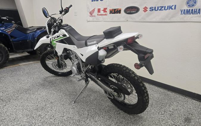 2026 Kawasaki KLX 300 Bright White - K7477