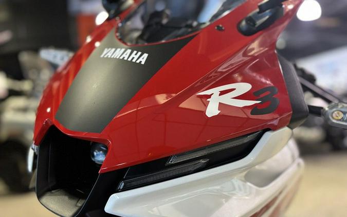 2026 Yamaha YZF R3