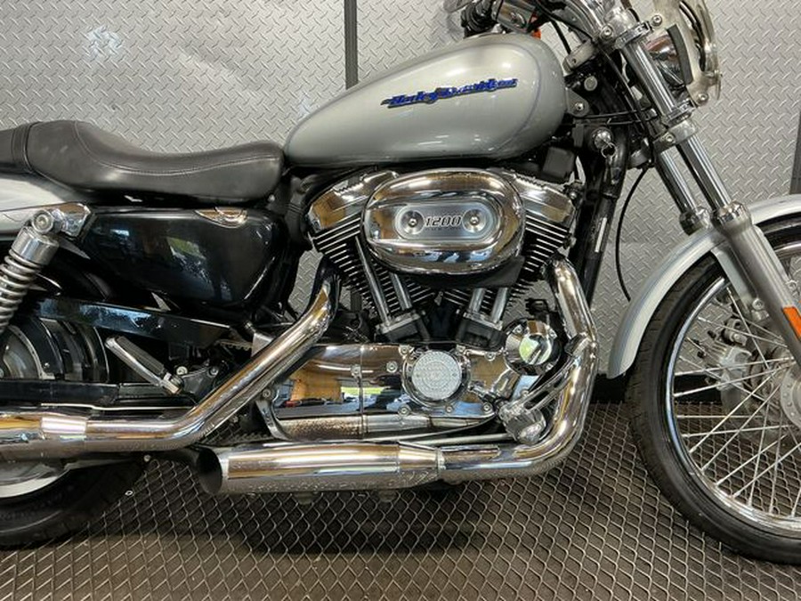 2006 Harley-Davidson Sportster 1200 Custom