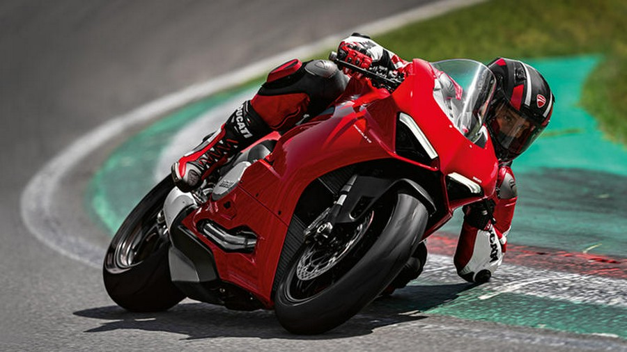 2022 Ducati Panigale V2 Ducati Red