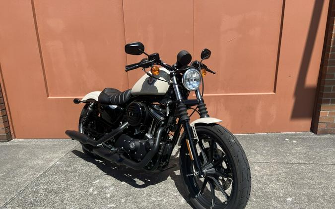 2022 Harley-Davidson Iron 883 White Sand Pearl