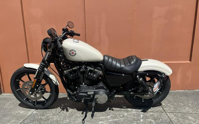 2022 Harley-Davidson Iron 883 White Sand Pearl