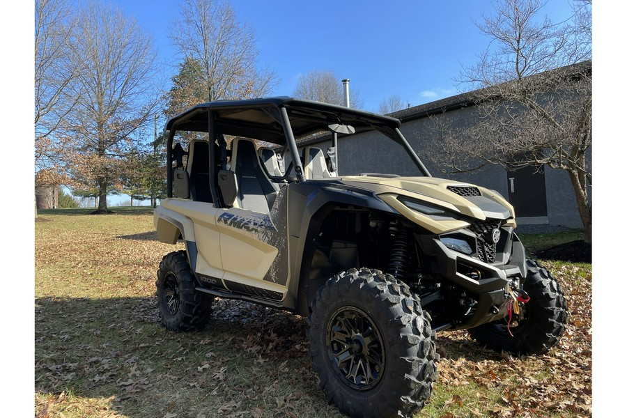 2023 Yamaha Wolverine RMAX4 1000 XT-R