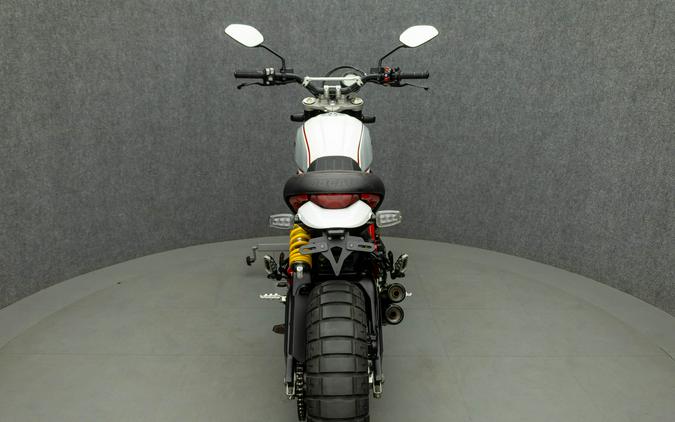 2020 DUCATI SCRAMBLER DESERT SLED W/ABS