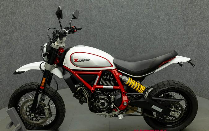 2020 DUCATI SCRAMBLER DESERT SLED W/ABS