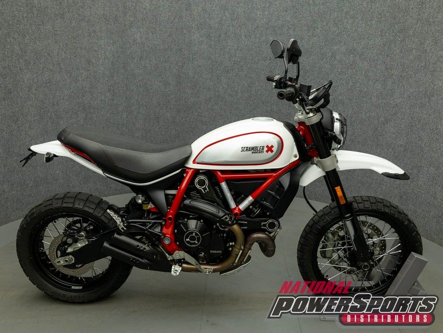 2020 DUCATI SCRAMBLER DESERT SLED W/ABS