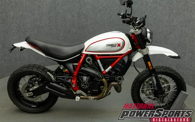 2020 DUCATI SCRAMBLER DESERT SLED W/ABS