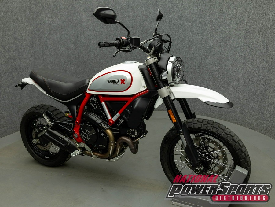 2020 DUCATI SCRAMBLER DESERT SLED W/ABS