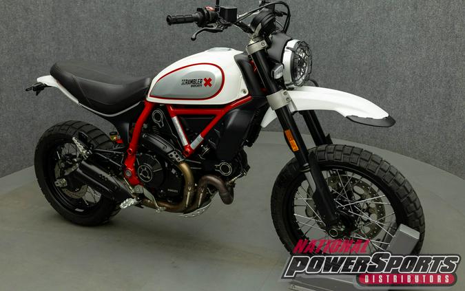 2020 DUCATI SCRAMBLER DESERT SLED W/ABS