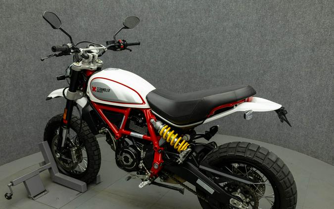 2020 DUCATI SCRAMBLER DESERT SLED W/ABS