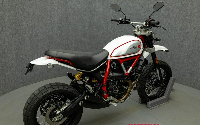 2020 DUCATI SCRAMBLER DESERT SLED W/ABS