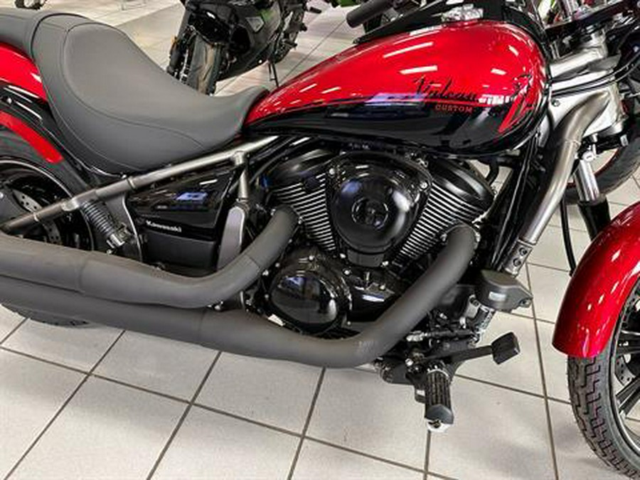 2025 Kawasaki Vulcan 900 Custom