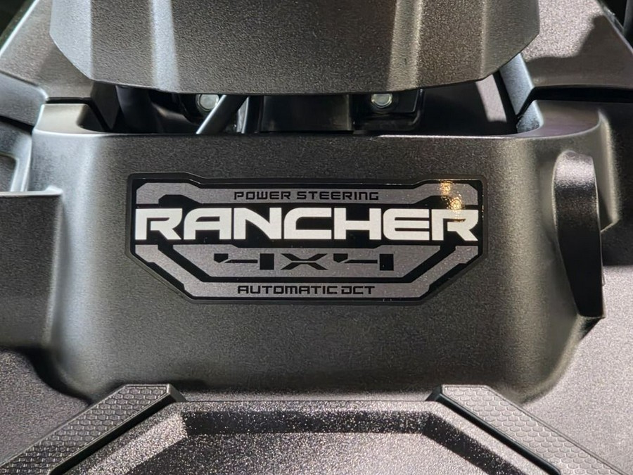 2025 Honda FourTrax Rancher 4X4 Automatic DCT EPS