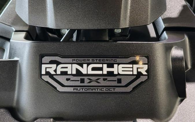 2025 Honda FourTrax Rancher 4X4 Automatic DCT EPS
