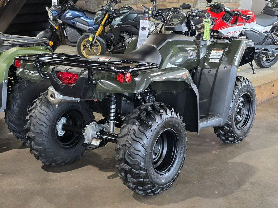 2025 Honda FourTrax Rancher 4X4 Automatic DCT EPS