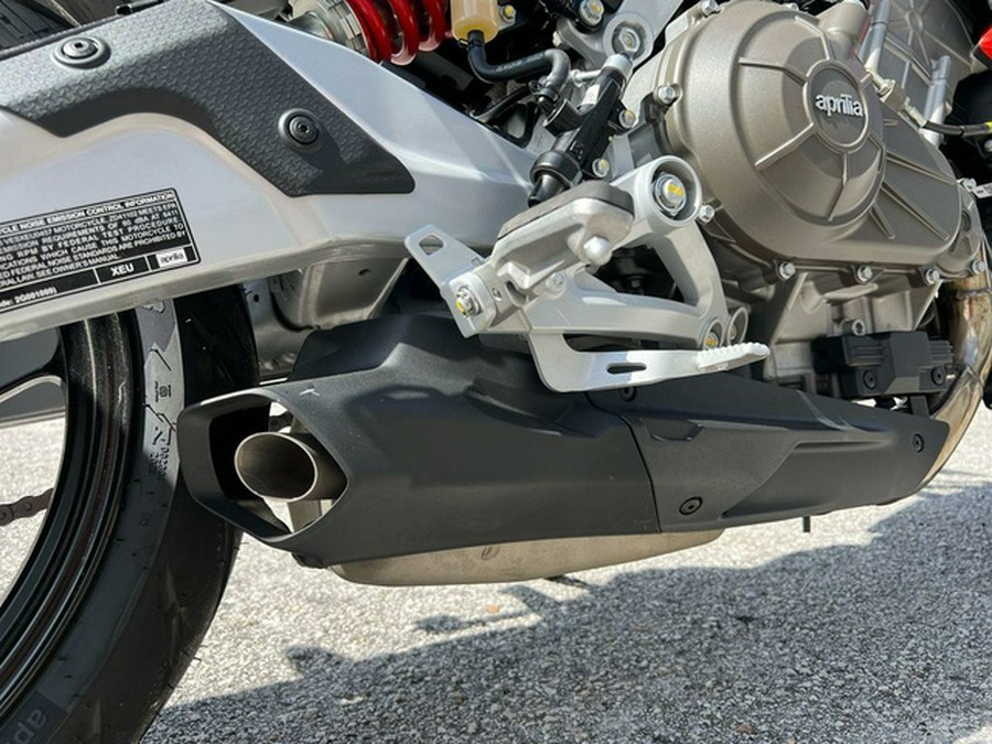 2026 Aprilia Tuono 457