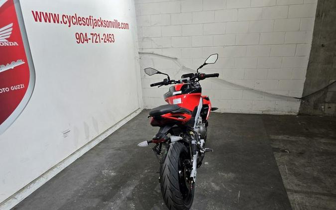 2026 Aprilia Tuono 457