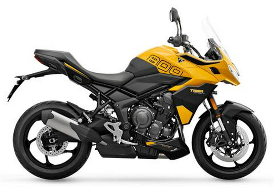 2026 Triumph Tiger Sport 800