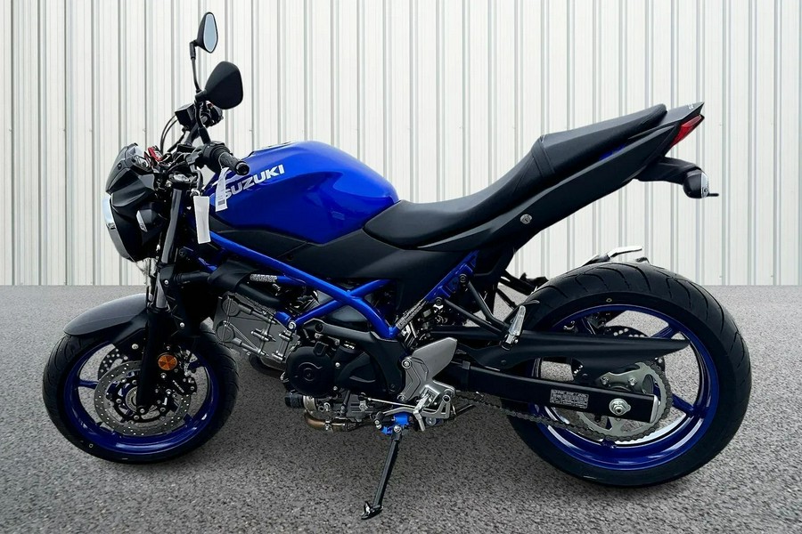 2026 Suzuki SV650 ABS