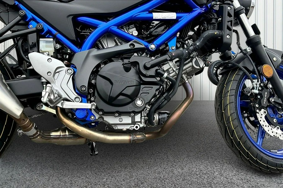 2026 Suzuki SV650 ABS