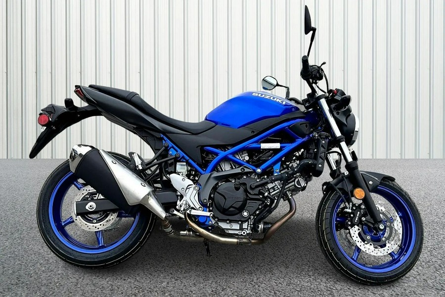 2026 Suzuki SV650 ABS