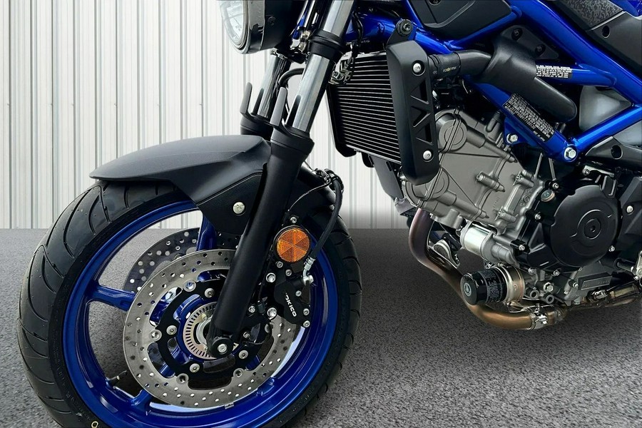 2026 Suzuki SV650 ABS