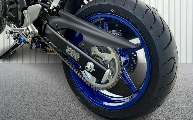 2026 Suzuki SV650 ABS