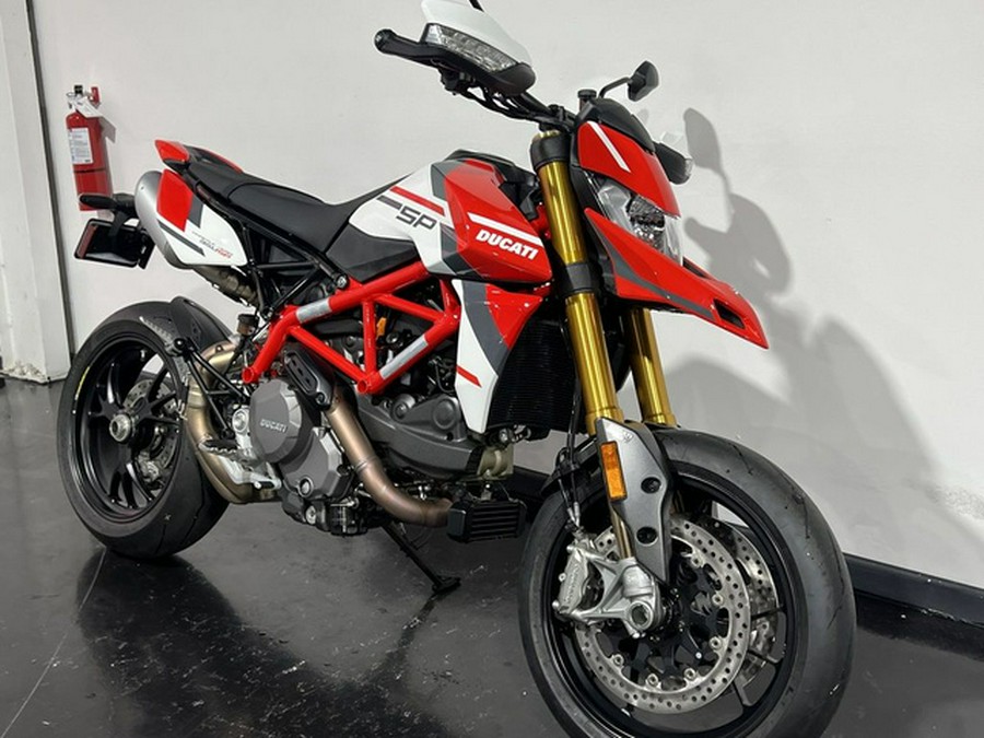 2025 Ducati Hypermotard 950 SP Special Livery