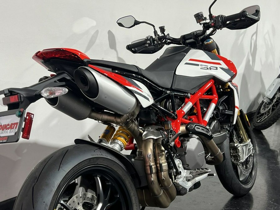 2025 Ducati Hypermotard 950 SP Special Livery