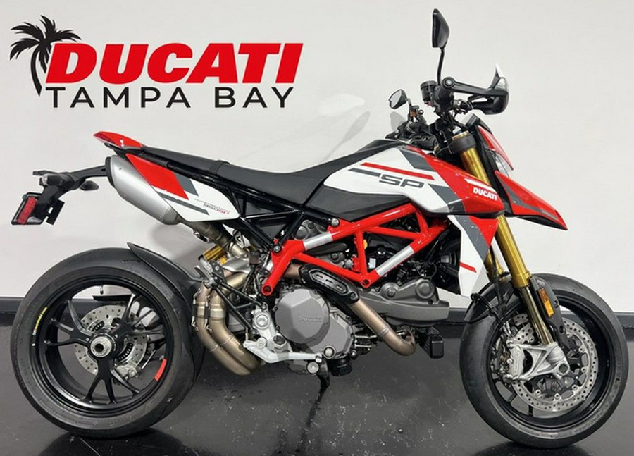 2025 Ducati Hypermotard 950 SP Special Livery