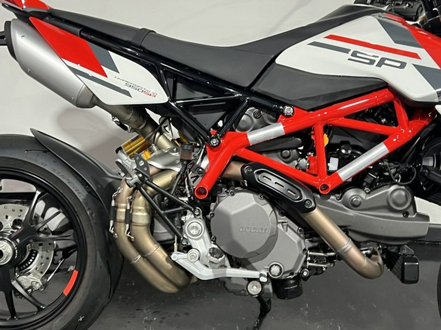 2025 Ducati Hypermotard 950 SP Special Livery