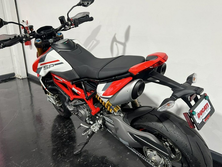 2025 Ducati Hypermotard 950 SP Special Livery