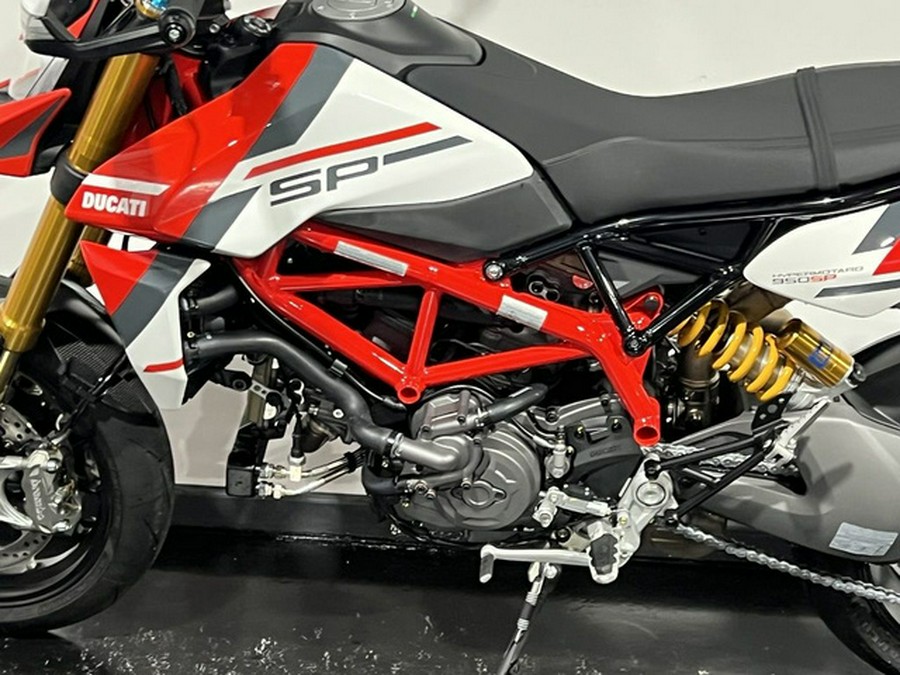 2025 Ducati Hypermotard 950 SP Special Livery