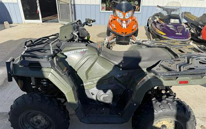 2022 Polaris Sportsman 570 EPS Utility Package